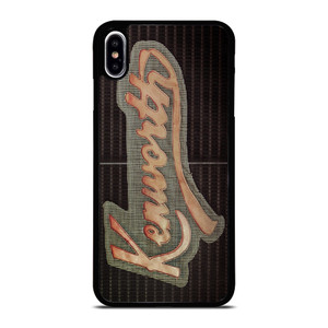 KENWORTH TRUCK METAL LOGO iPhone XS Max Case Cover