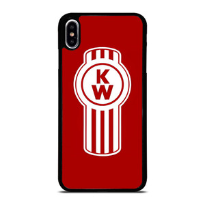 KENWORTH TRUCK RED LOGO iPhone XS Max Case Cover