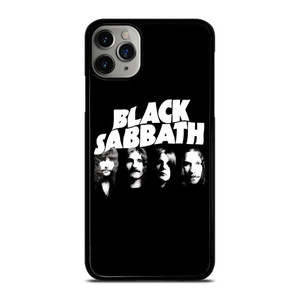 BLACK SABBATH ROCK BAND SILHOUETTE iPhone 11 Pro Max Case Cover