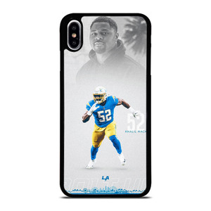 KHALIL MACK LOS ANGELES CHARGERS NFL iPhone XS Max Case Cover
