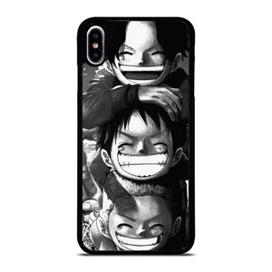 KID LUFFY ACE SABO iPhone XS Max Case Cover