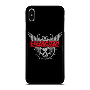 KILLSWITCH ENGAGE METAL BAND LOGO iPhone XS Max Case Cover