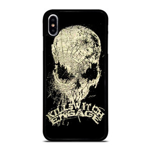 KILLSWITCH ENGAGE METAL SKULL iPhone XS Max Case Cover