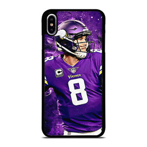 KIRK COUSINS MINNESOTA VIKINGS iPhone XS Max Case Cover