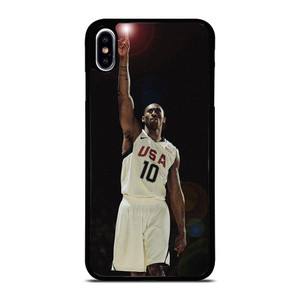 KOBE BRYANT USA BASKETBALL iPhone XS Max Case Cover
