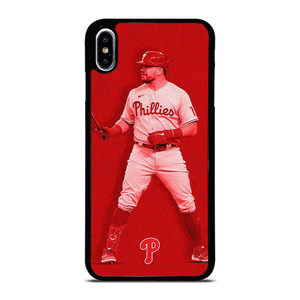 KYLE SCHWARBER PHILADELPHIA PHILLIES MLB iPhone XS Max Case Cover