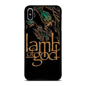 LAMB OF GOD ASHES OF THE WAKE iPhone XS Max Case Cover