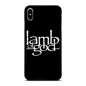 LAMB OF GOD HEAVY METAL BAND iPhone XS Max Case Cover
