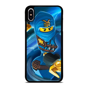 LEGO NINJAGO JAY iPhone XS Max Case Cover