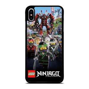 LEGO NINJAGO MASTERS OF SPINJITZU iPhone XS Max Case Cover LEGO NINJAGO MASTERS OF SPINJITZU iPhone XS Max Case Cover