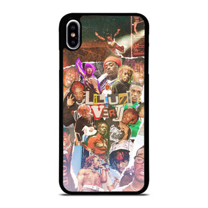 LIL UZI VERT RAPPER COLLAGE iPhone XS Max Case Cover