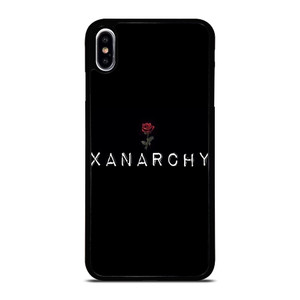 LIL XAN XANARCHY RAPPER iPhone XS Max Case Cover