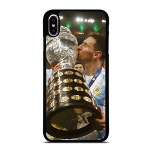 LIONEL MESSI COPA AMERICA 2 iPhone XS Max Case Cover