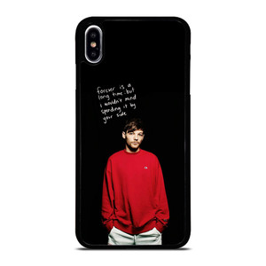 LOUIS TOMLINSON QUOTES iPhone XS Max Case Cover