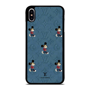 LOUIS VUITTON MICKEY MOUSE iPhone XS Max Case Cover