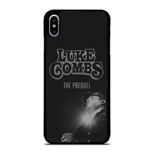 LUKE COMBS THE PREQUEL iPhone XS Max Case Cover