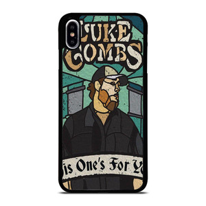 LUKE COMBS THIS ONE FOR YOU iPhone XS Max Case Cover LUKE COMBS THIS ONE FOR YOU iPhone XS Max Case Cover