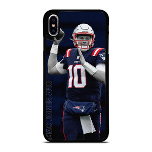 MAC JONES NEW ENGLAND PATRIOTS iPhone XS Max Case Cover