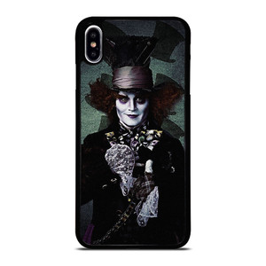 MAD HATTER ALICE IN WONDERLAND iPhone XS Max Case Cover