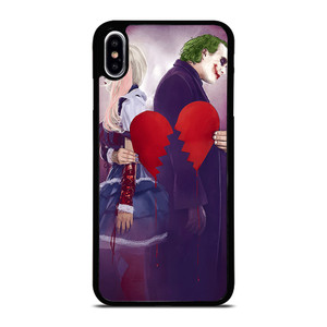 MAD LOVE JOKER AND HARLEY QUINN iPhone XS Max Case Cover MAD LOVE JOKER AND HARLEY QUINN iPhone XS Max Case Cover