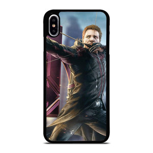 MARVEL HAWKEYE JEREMY RENNER iPhone XS Max Case Cover