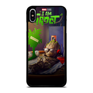 MARVEL I AM GROOT iPhone XS Max Case Cover