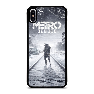 METRO EXODUS GAMES iPhone XS Max Case Cover