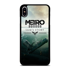 METRO EXODUS SAM'S STORY iPhone XS Max Case Cover