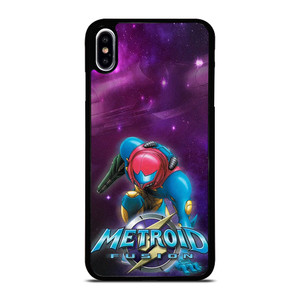 METROID FUSION GAMES iPhone XS Max Case Cover