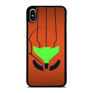 METROID GAMES FLAT ICON iPhone XS Max Case Cover