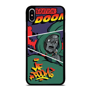 MF DOOM DOOMSDAY iPhone XS Max Case Cover