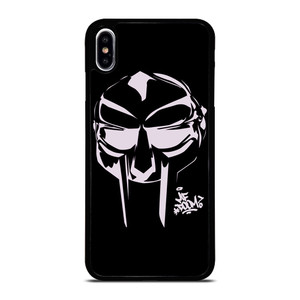 MF DOOM RAPPER MASK LOGO iPhone XS Max Case Cover