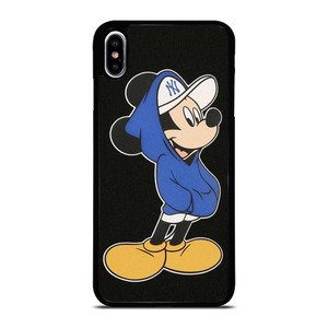 MICKEY MOUSE NEW YORK YANKEES CAP iPhone XS Max Case Cover