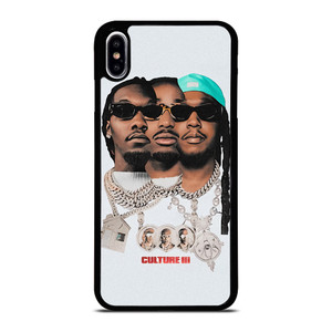 MIGOS CULTURE III HIP HOP iPhone XS Max Case Cover