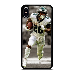 MILES SANDERS PHILADELPHIA EAGLES NFL iPhone XS Max Case Cover