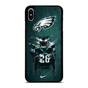 MILES SANDERS PHILADELPHIA EAGLES iPhone XS Max Case Cover