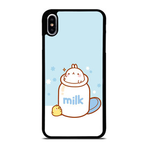 MOLANG RABBIT CARTOON iPhone XS Max Case Cover
