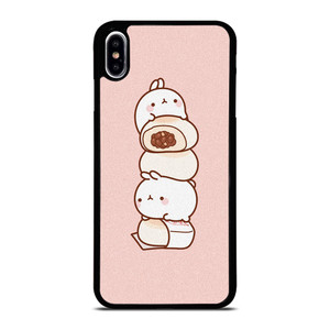 MOLANG RABBIT PINK iPhone XS Max Case Cover