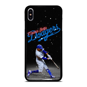 MOOKIE BETTS LOS ANGELES DODGERS MLB iPhone XS Max Case Cover