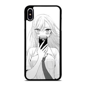 MY DRESS UP DARLING ANIME BLACK WHITE iPhone XS Max Case Cover