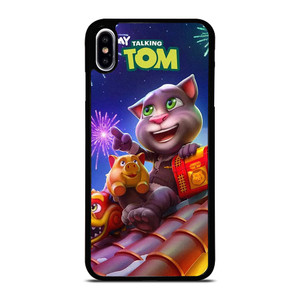 MY TALKING TOM GAMES iPhone XS Max Case Cover