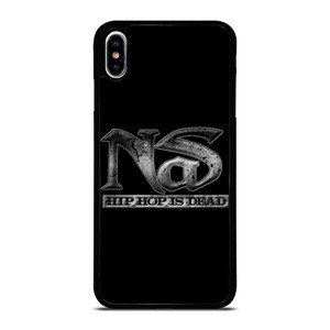 NAS RAPPER HIP HOP IS DEAD iPhone XS Max Case Cover