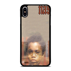 NAS RAPPER ILLMATIC iPhone XS Max Case Cover NAS RAPPER ILLMATIC iPhone XS Max Case Cover