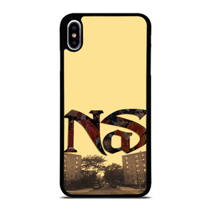 NAS RAPPER LOGO iPhone XS Max Case Cover NAS RAPPER LOGO iPhone XS Max Case Cover