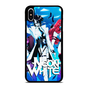 NEON WHITE GAMES iPhone XS Max Case Cover