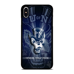 NEVADA WOLF PACK FOOTBALL ICON iPhone XS Max Case Cover