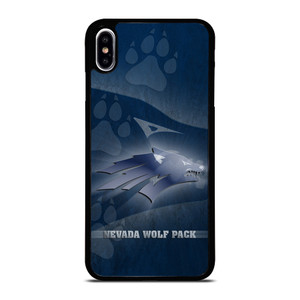 NEVADA WOLF PACK FOOTBALL iPhone XS Max Case Cover