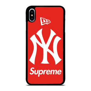 NEW YORK YANKEES SUPREME NEW ERA 2 iPhone XS Max Case Cover