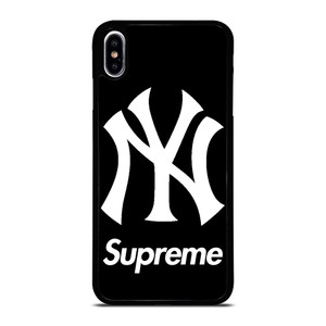 NEW YORK YANKEES X SUPREME iPhone XS Max Case Cover