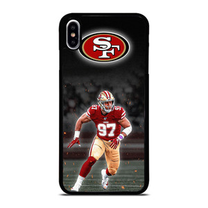 NICK BOSA SAN FRANCISCO 49ERS iPhone XS Max Case Cover